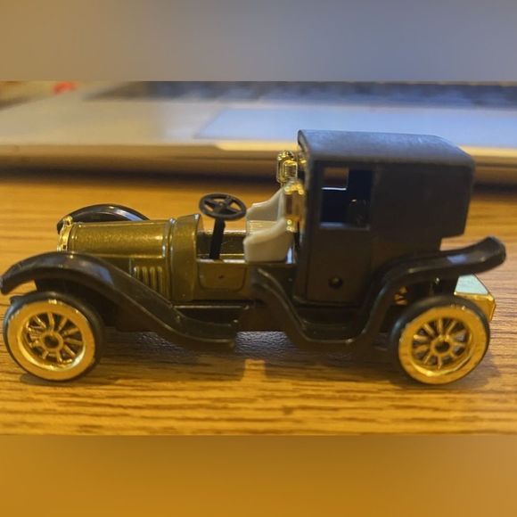 Antique Style : HIGH SPEED "Diecast & Plastic" 3 Car Set - Picture 5 of 5